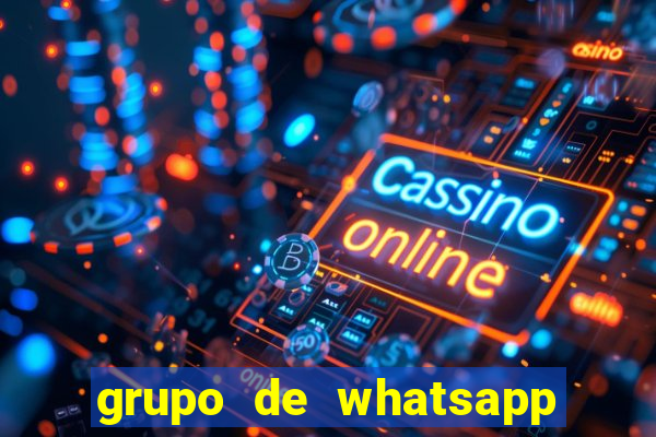 grupo de whatsapp blaze apostas